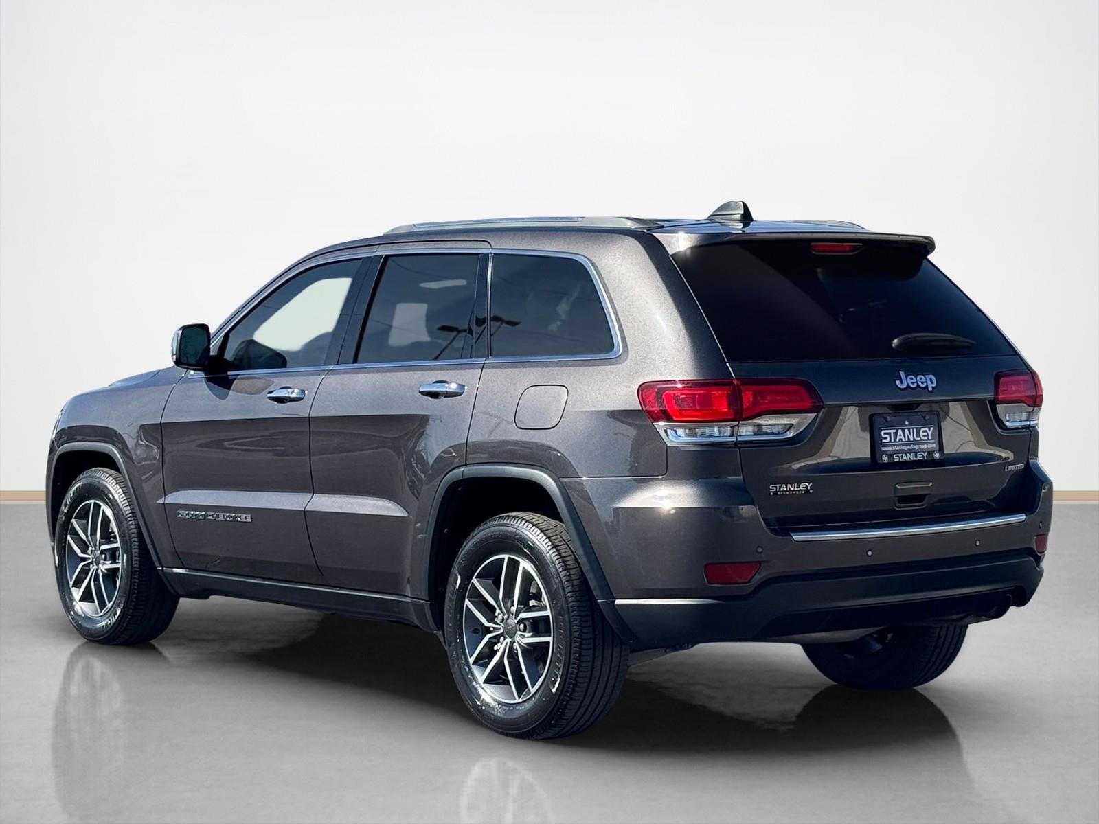 2021 Jeep Grand Cherokee Limited