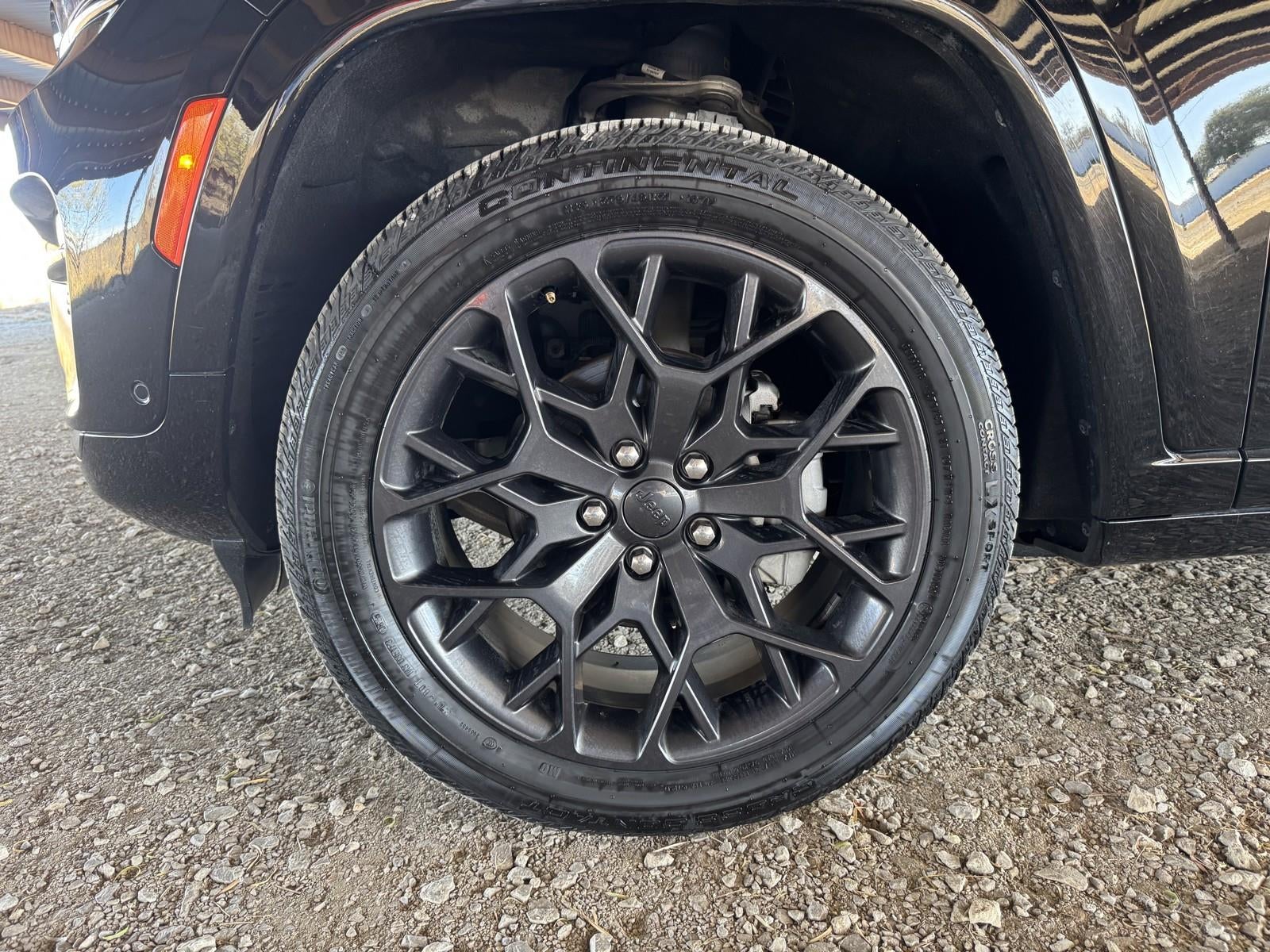 2024 Jeep Grand Cherokee Summit Reserve