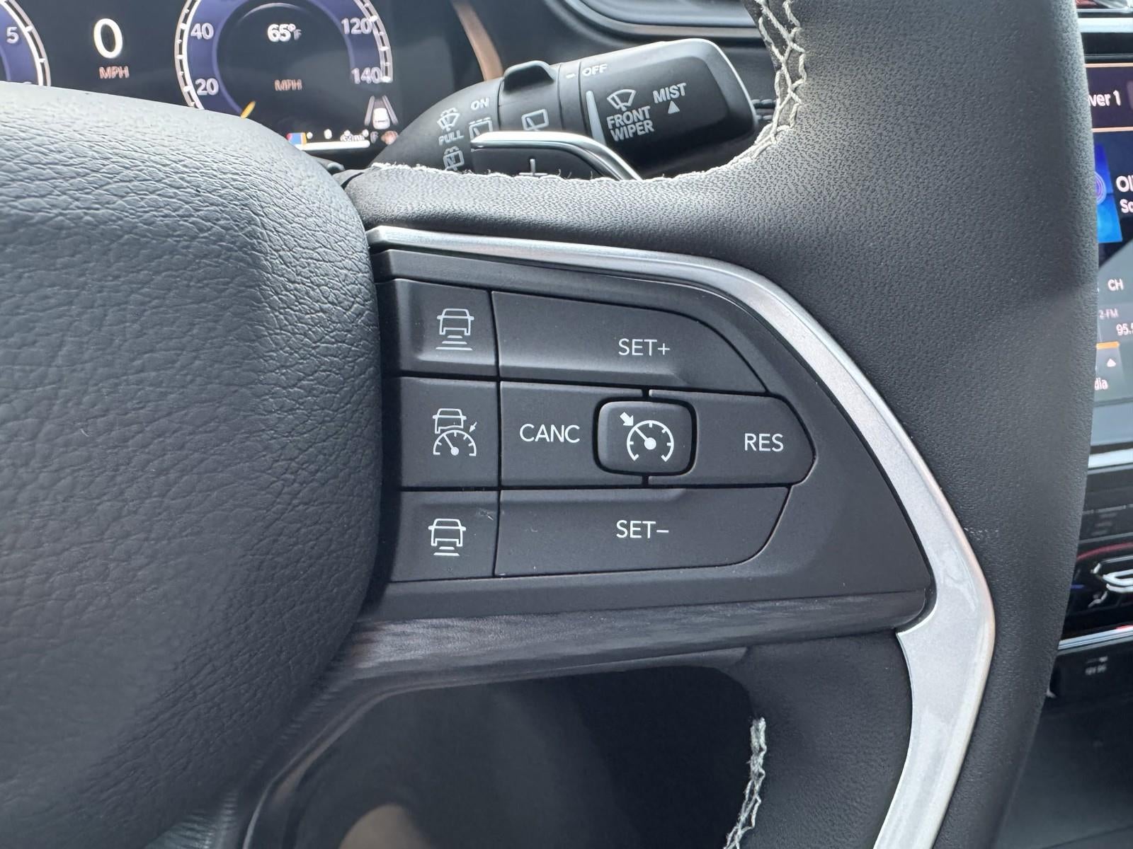 2025 Jeep Grand Cherokee L Laredo X