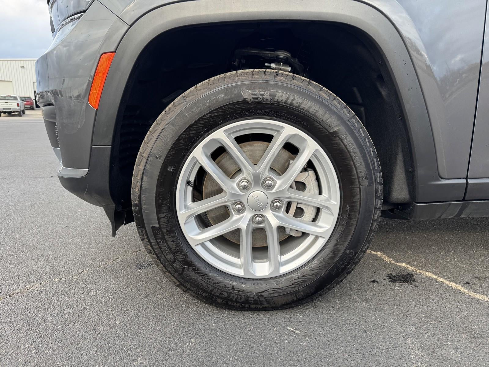 2025 Jeep Grand Cherokee L Laredo X