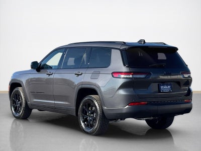 2025 Jeep Grand Cherokee L Altitude X