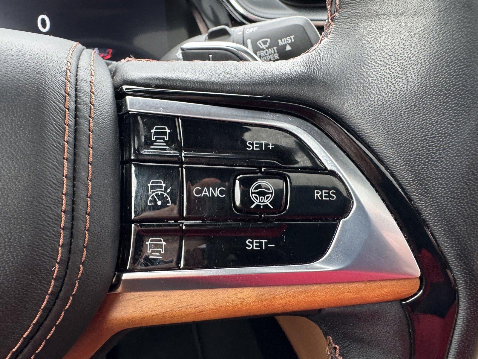 2025 Jeep Grand Cherokee L Summit Reserve