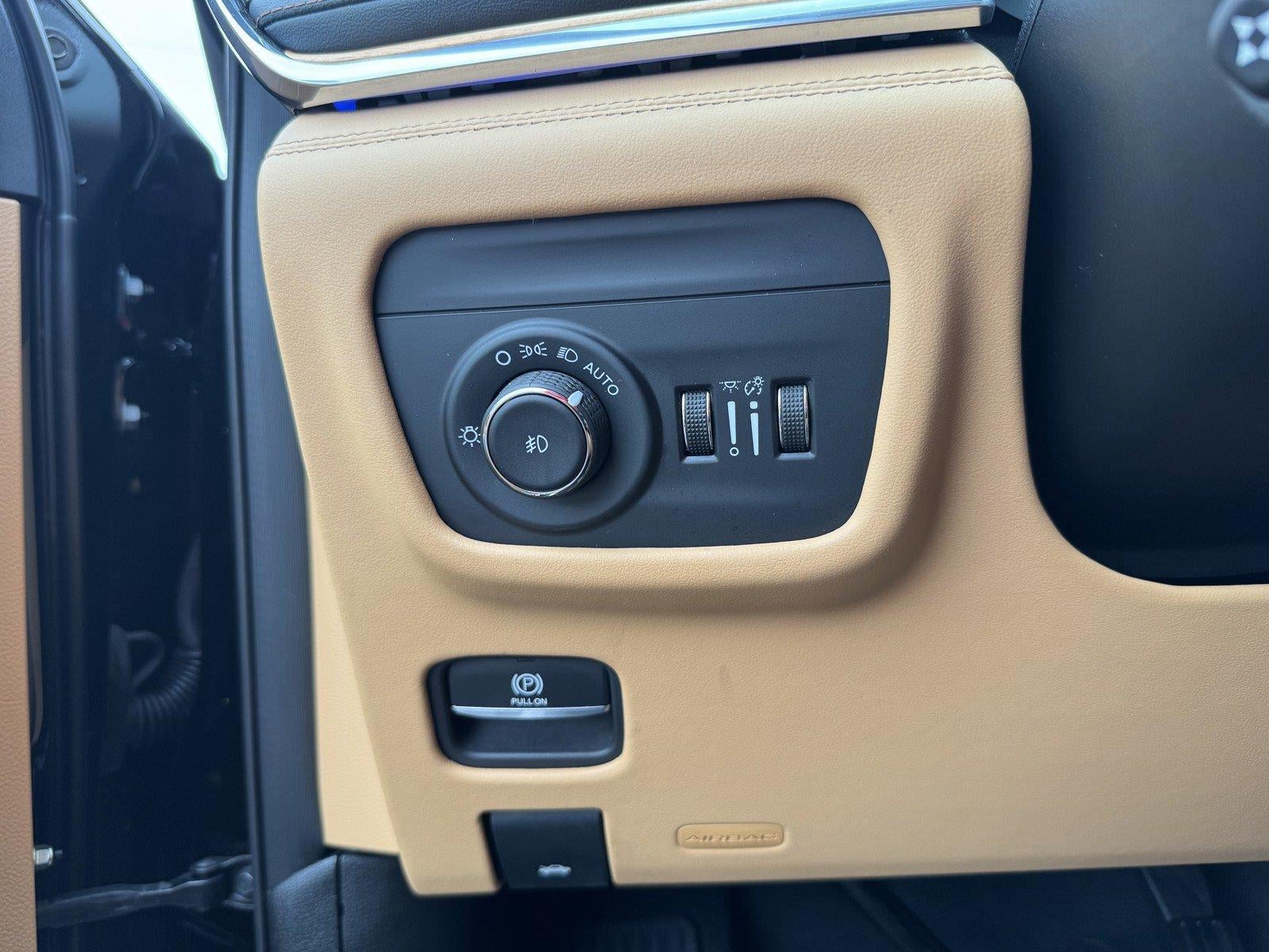 2025 Jeep Grand Cherokee L Summit Reserve