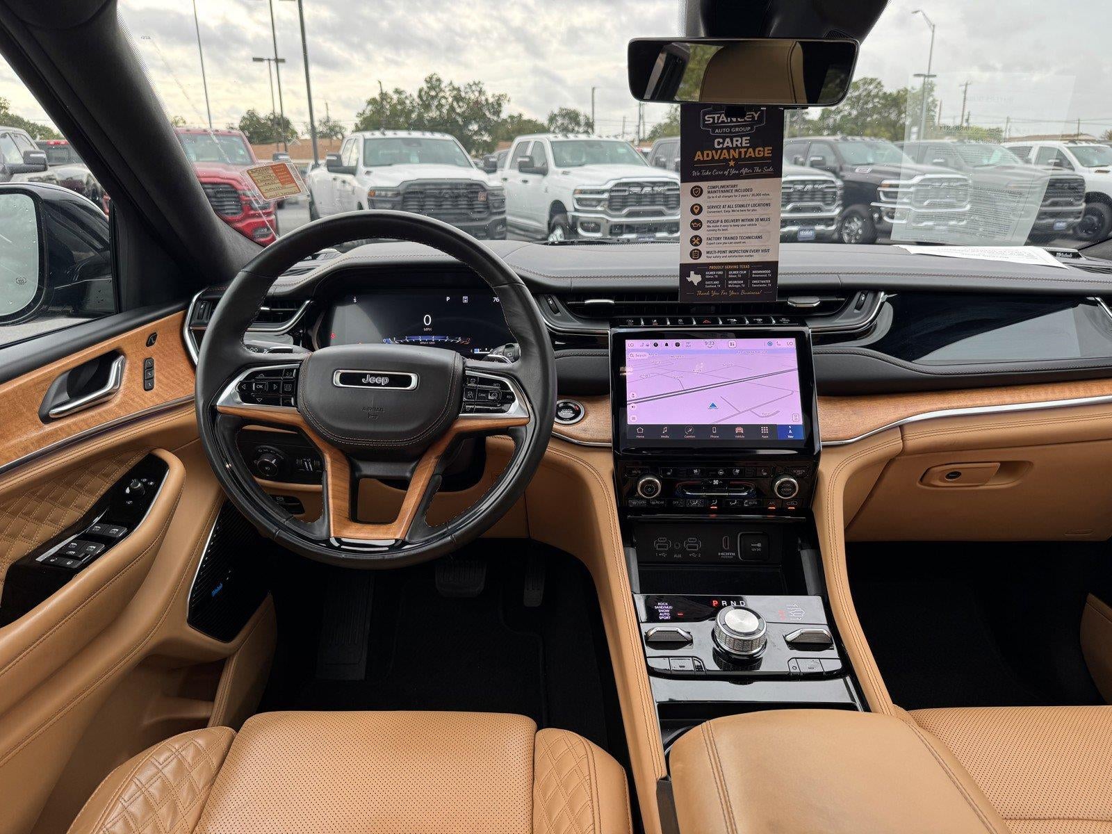 2025 Jeep Grand Cherokee L Summit Reserve