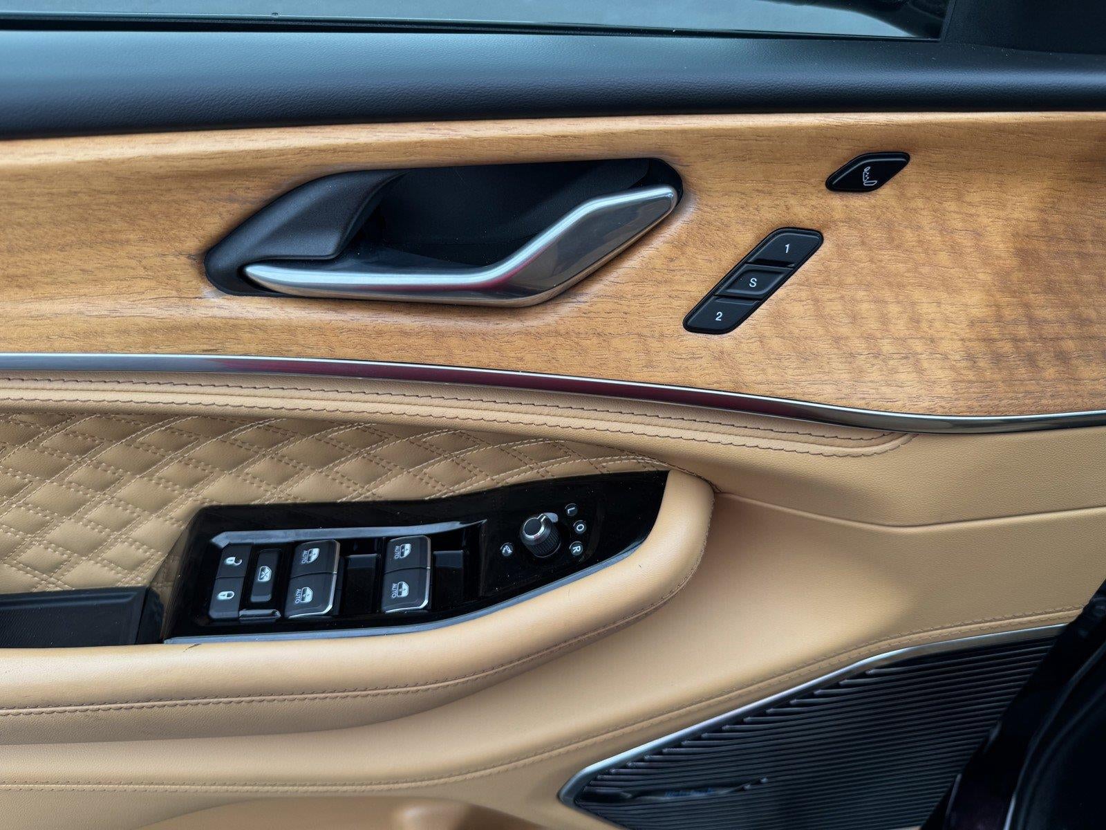2025 Jeep Grand Cherokee L Summit Reserve