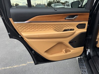 2025 Jeep Grand Cherokee L Summit Reserve