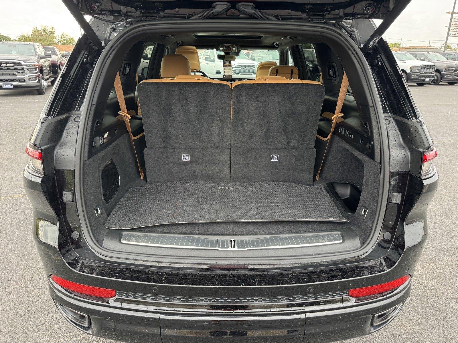 2025 Jeep Grand Cherokee L Summit Reserve
