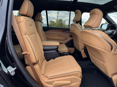 2025 Jeep Grand Cherokee L Summit Reserve