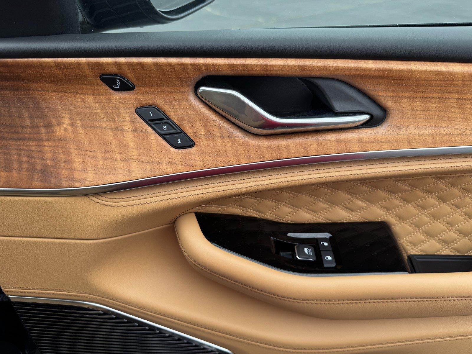 2025 Jeep Grand Cherokee L Summit Reserve