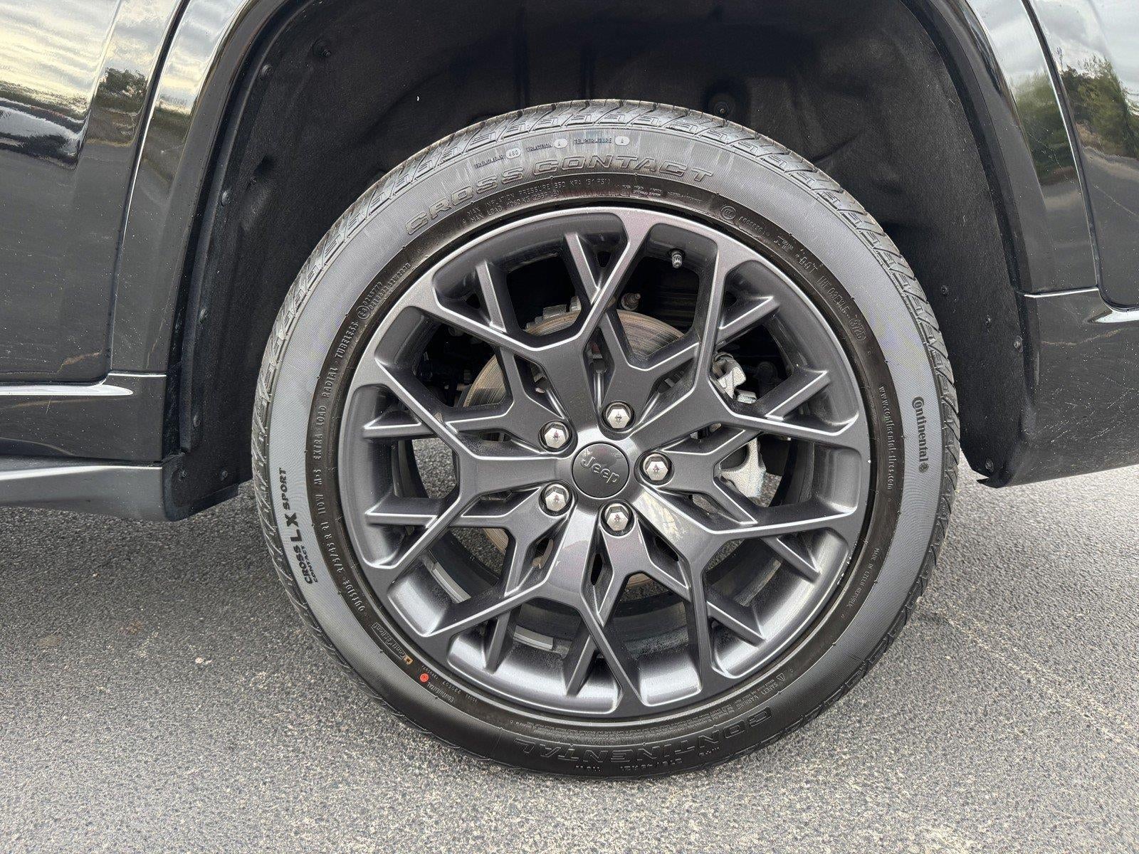 2025 Jeep Grand Cherokee L Summit Reserve