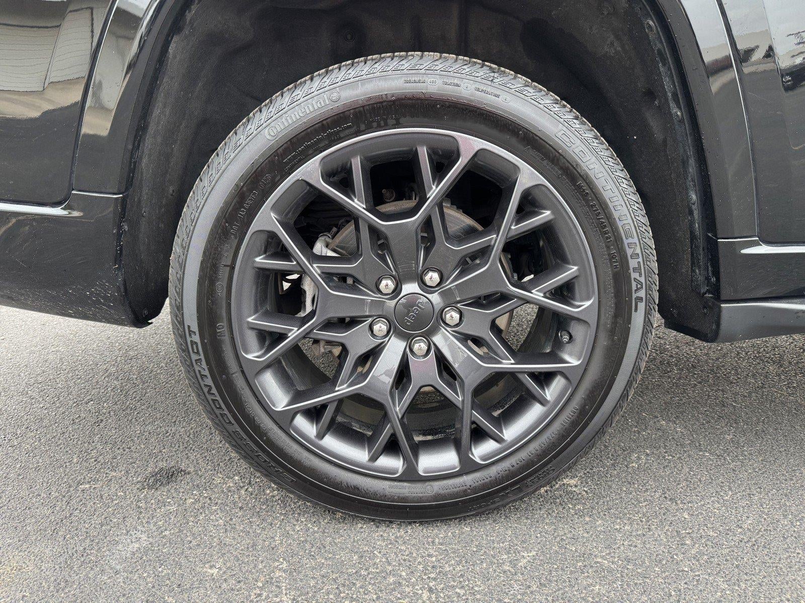 2025 Jeep Grand Cherokee L Summit Reserve