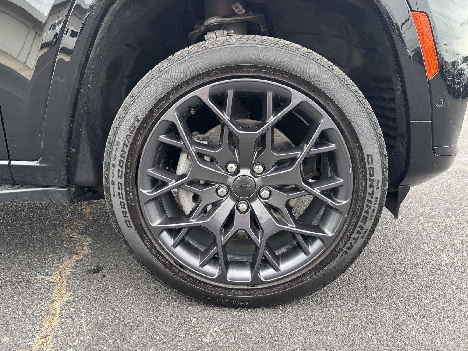2025 Jeep Grand Cherokee L Summit Reserve