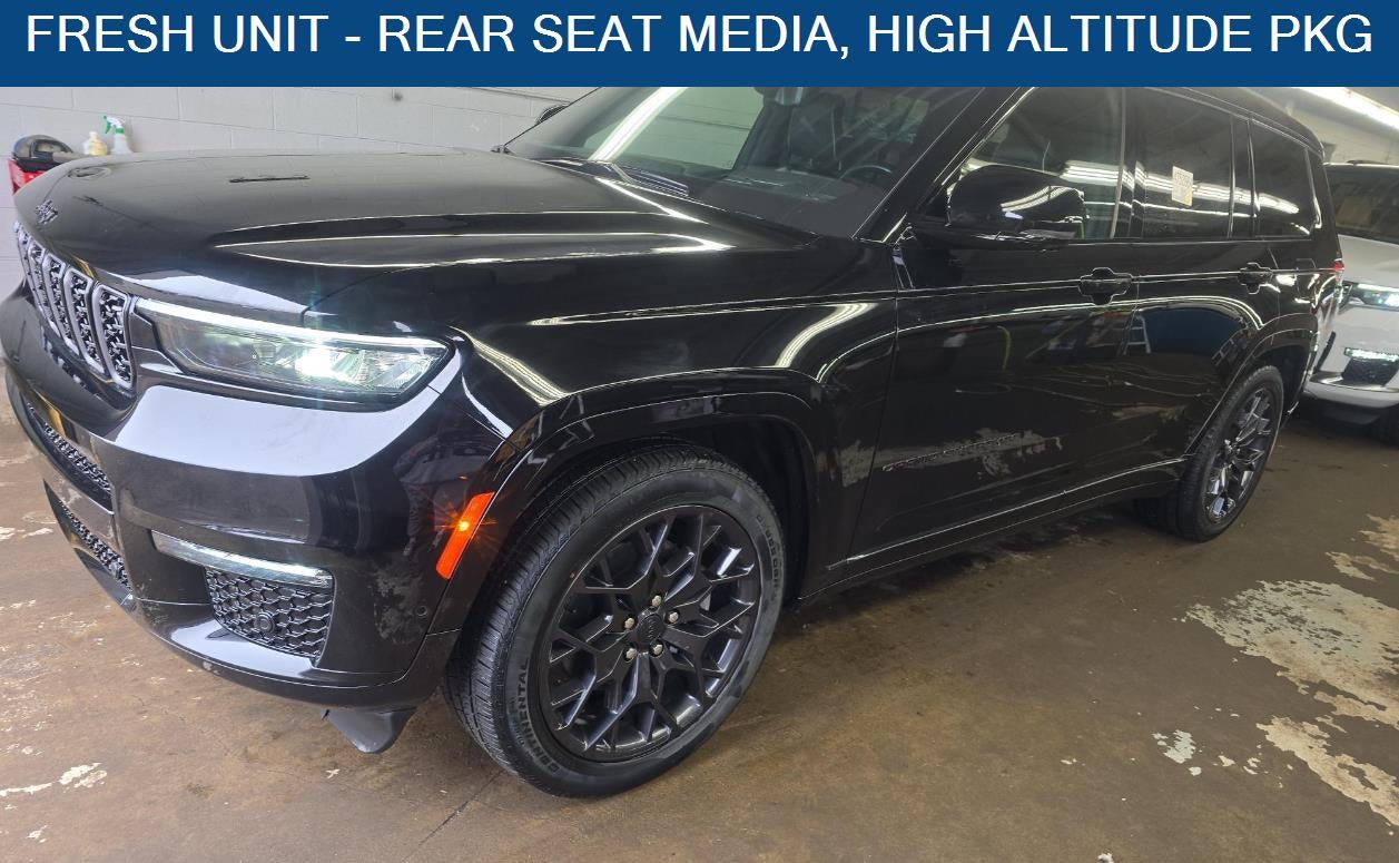 2023 Jeep Grand Cherokee L Summit