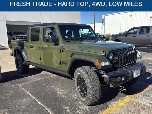 2023 Jeep Gladiator Willys