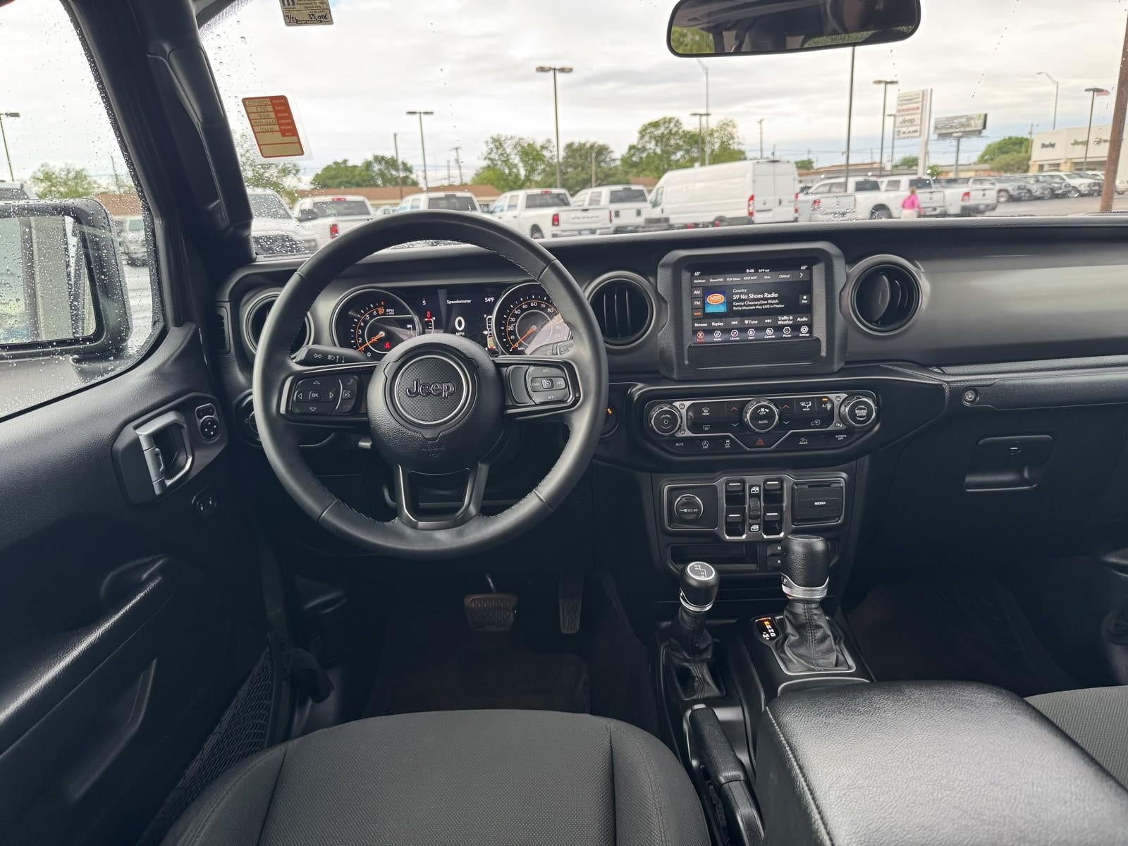 2023 Jeep Gladiator Willys