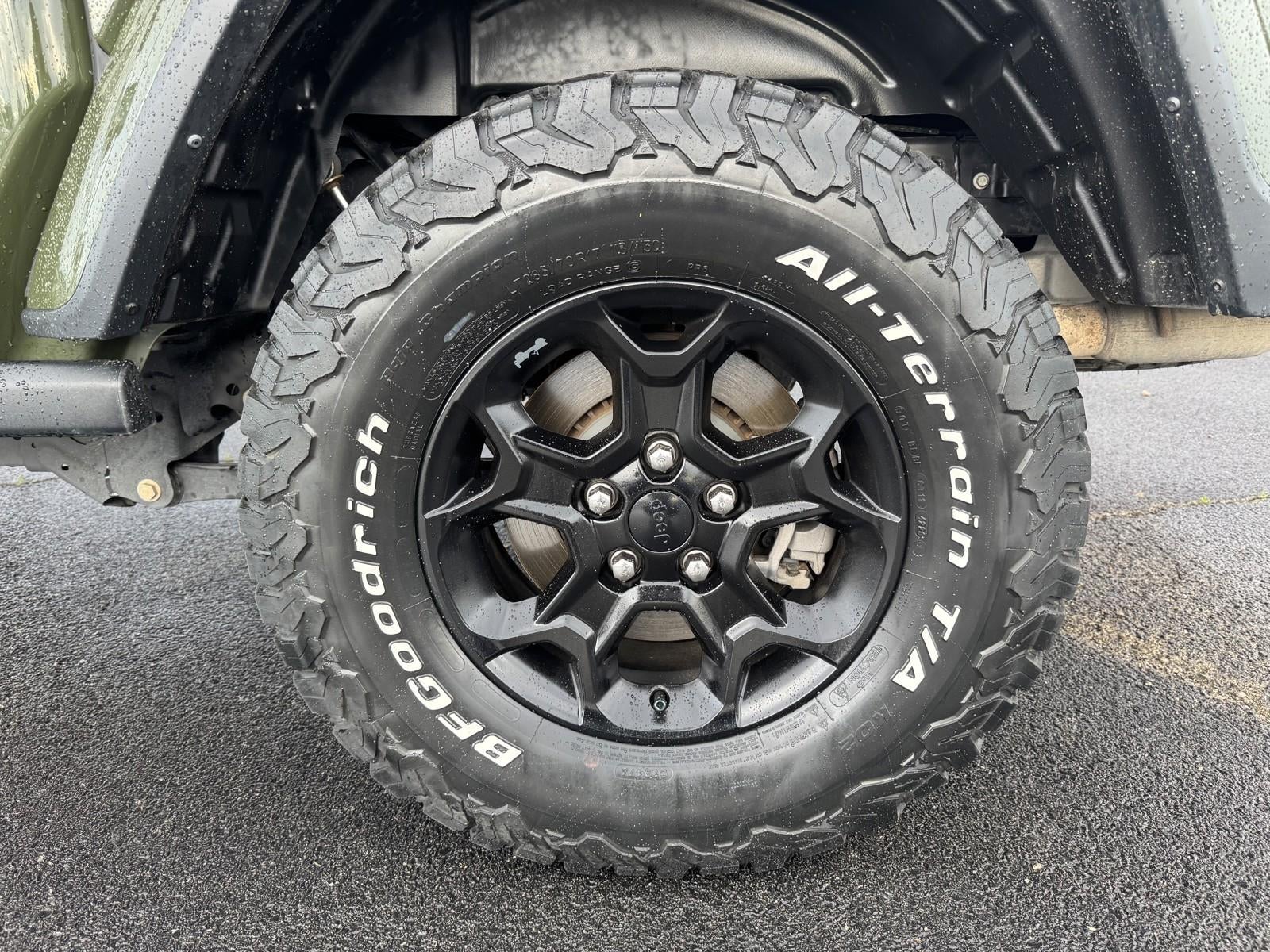 2023 Jeep Gladiator Willys