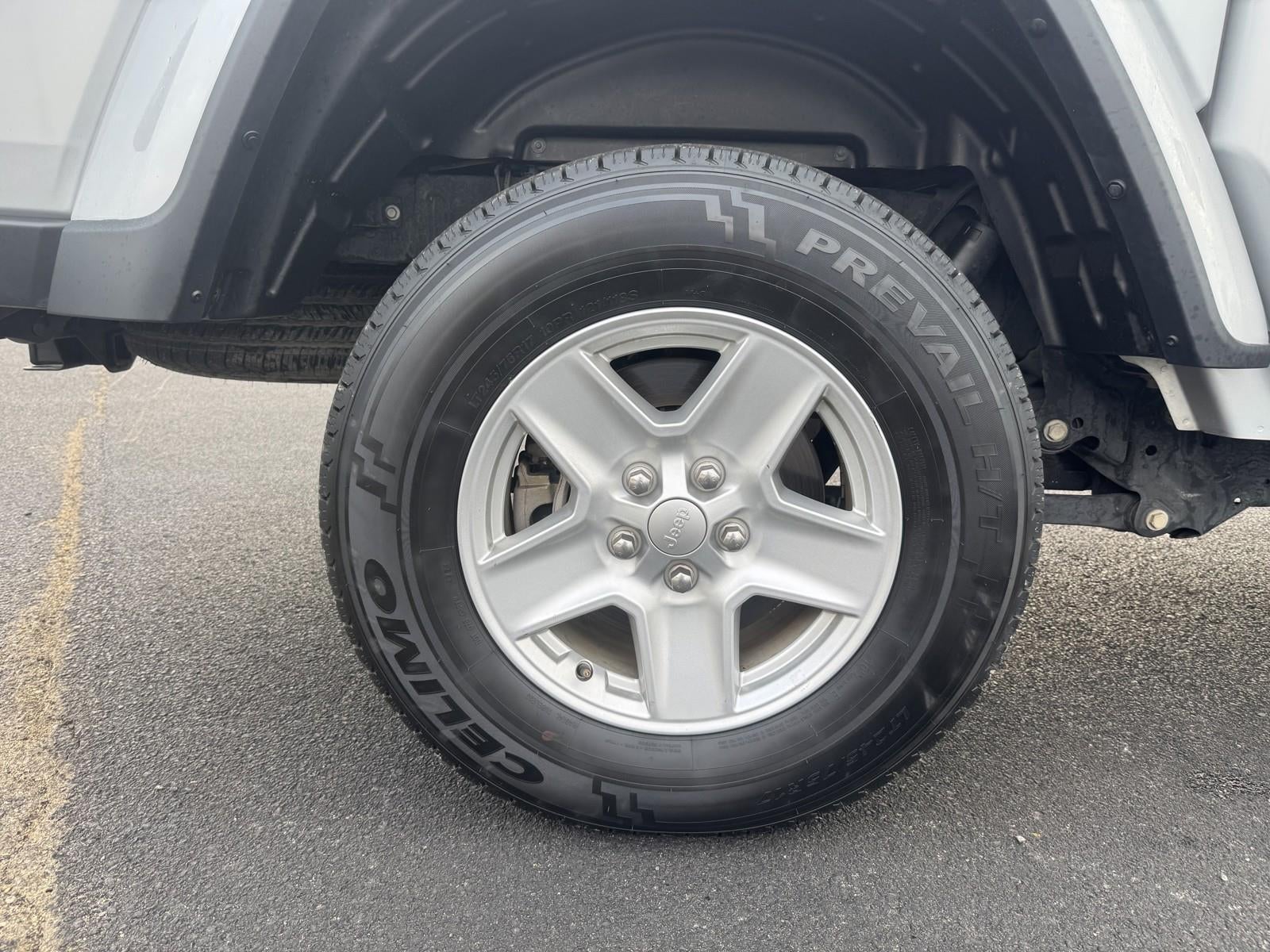 2023 Jeep Gladiator Sport S