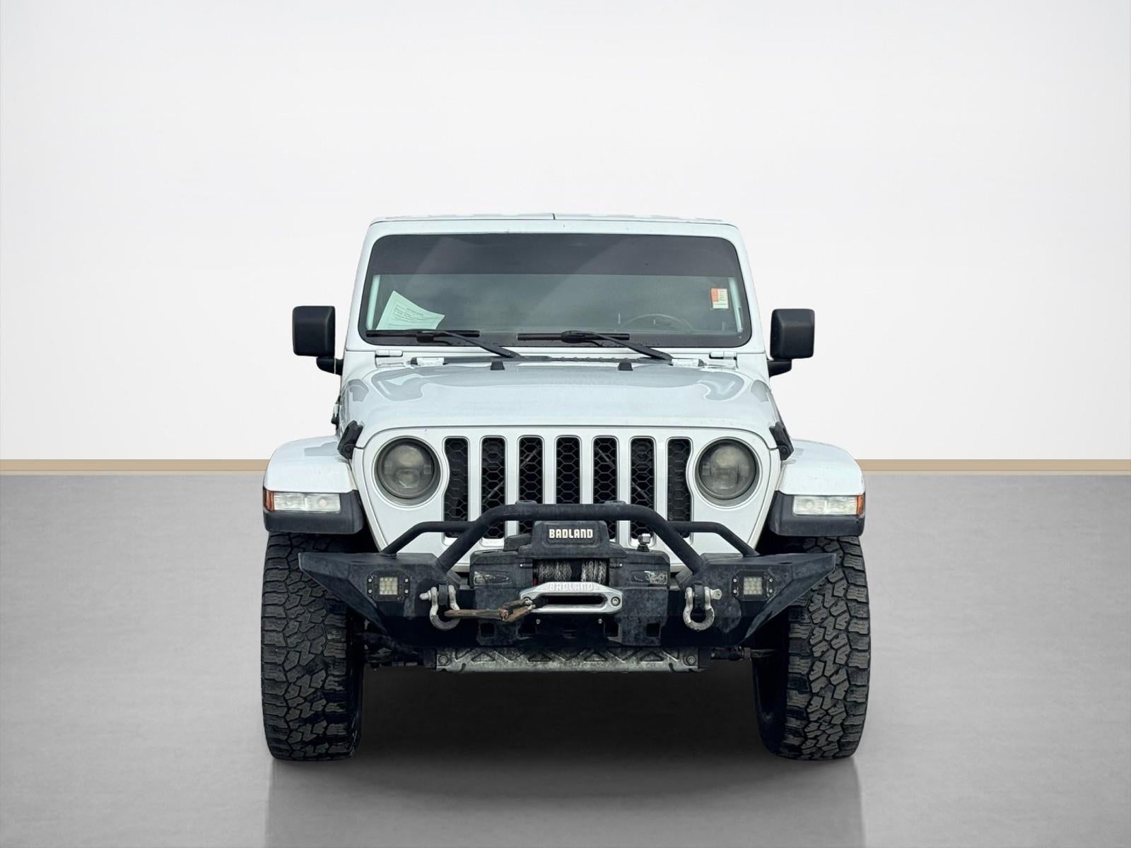 2020 Jeep Gladiator Overland
