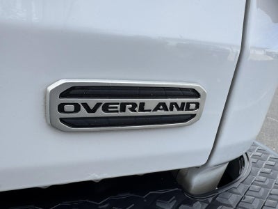2020 Jeep Gladiator Overland