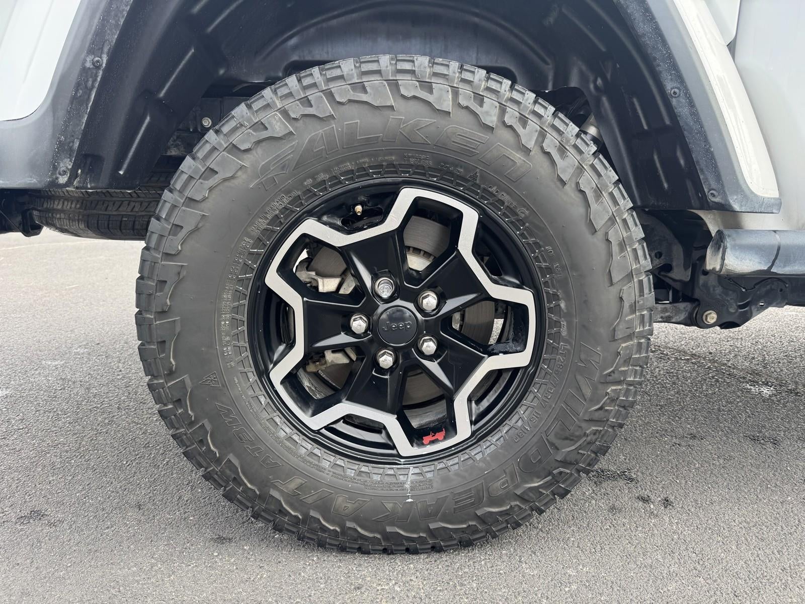 2020 Jeep Gladiator Overland