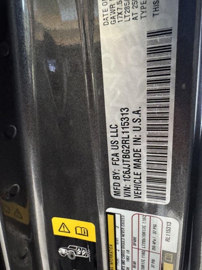 2024 Jeep Gladiator Rubicon