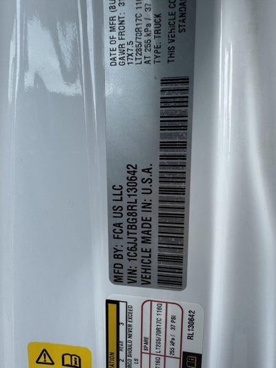 2024 Jeep Gladiator Rubicon