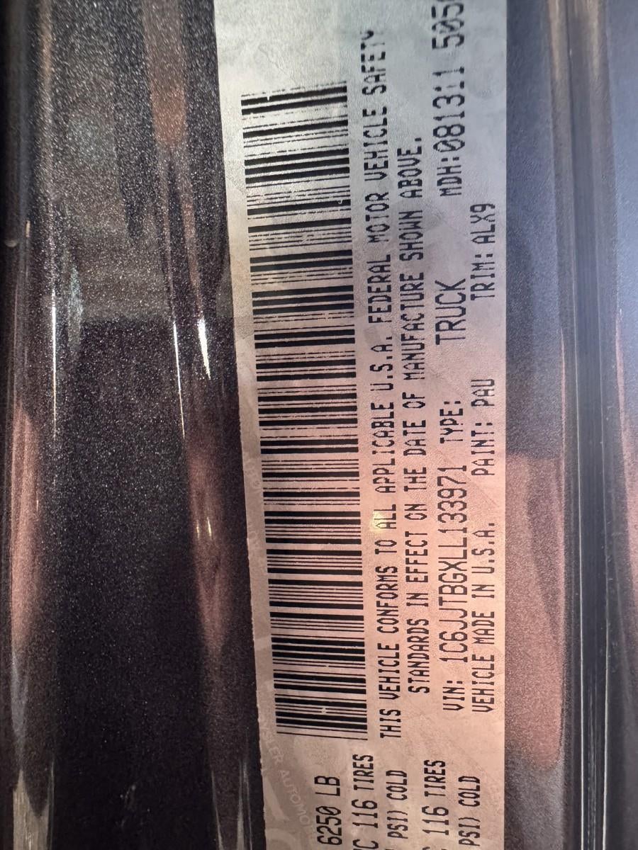 2020 Jeep Gladiator Rubicon