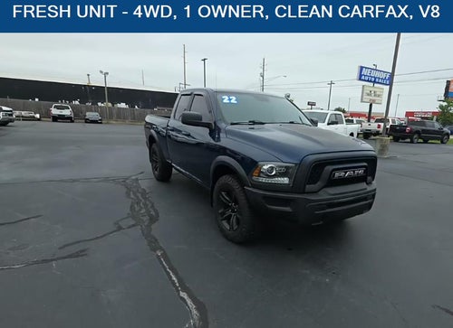 2022 RAM 1500 Classic Warlock