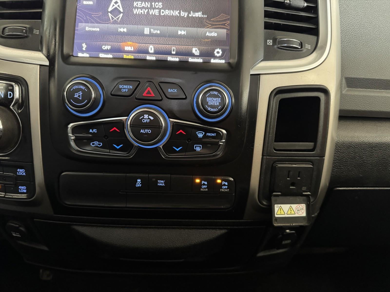 2019 RAM 1500 Classic Lone Star