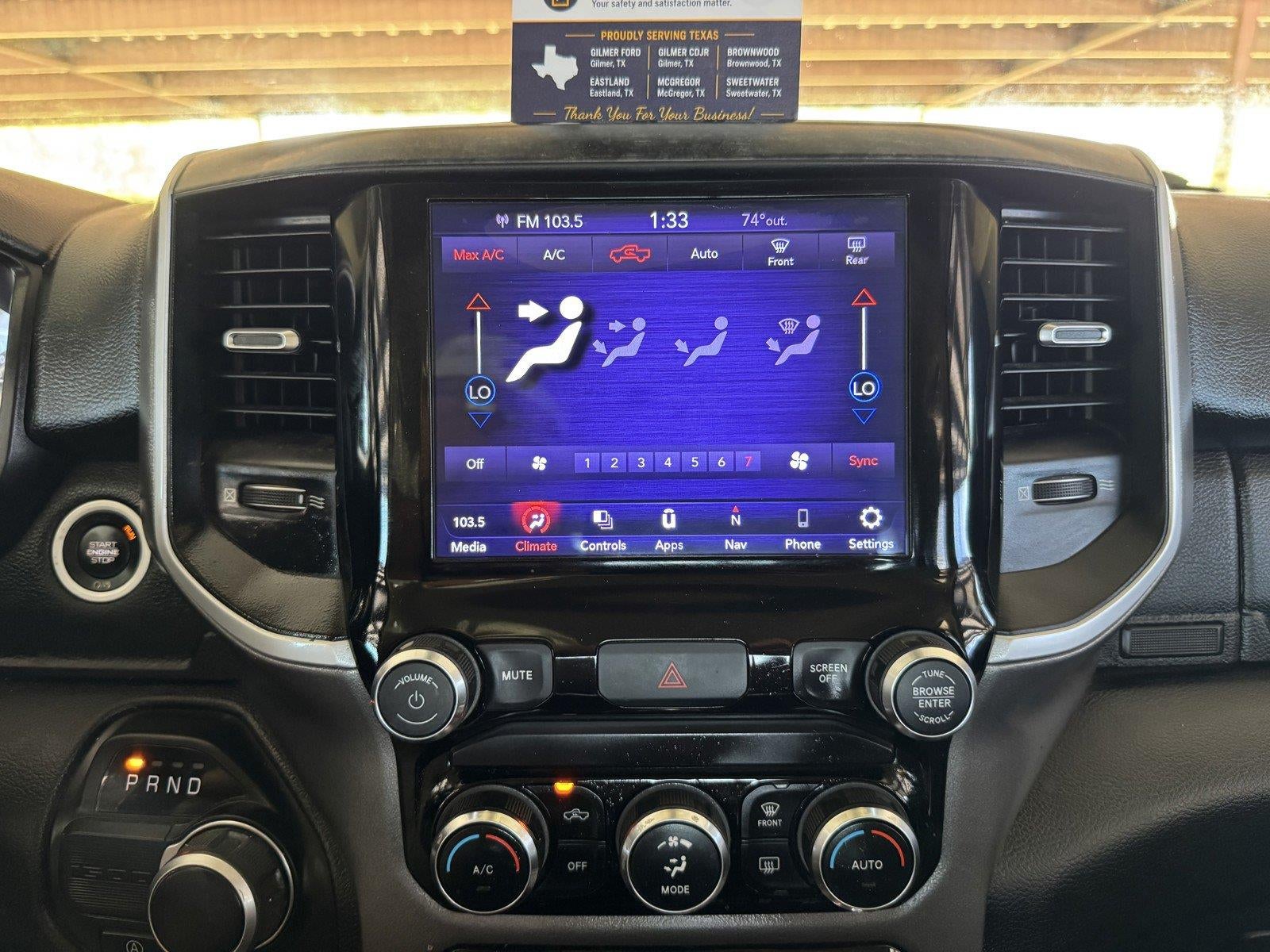 2020 RAM 1500 Lone Star