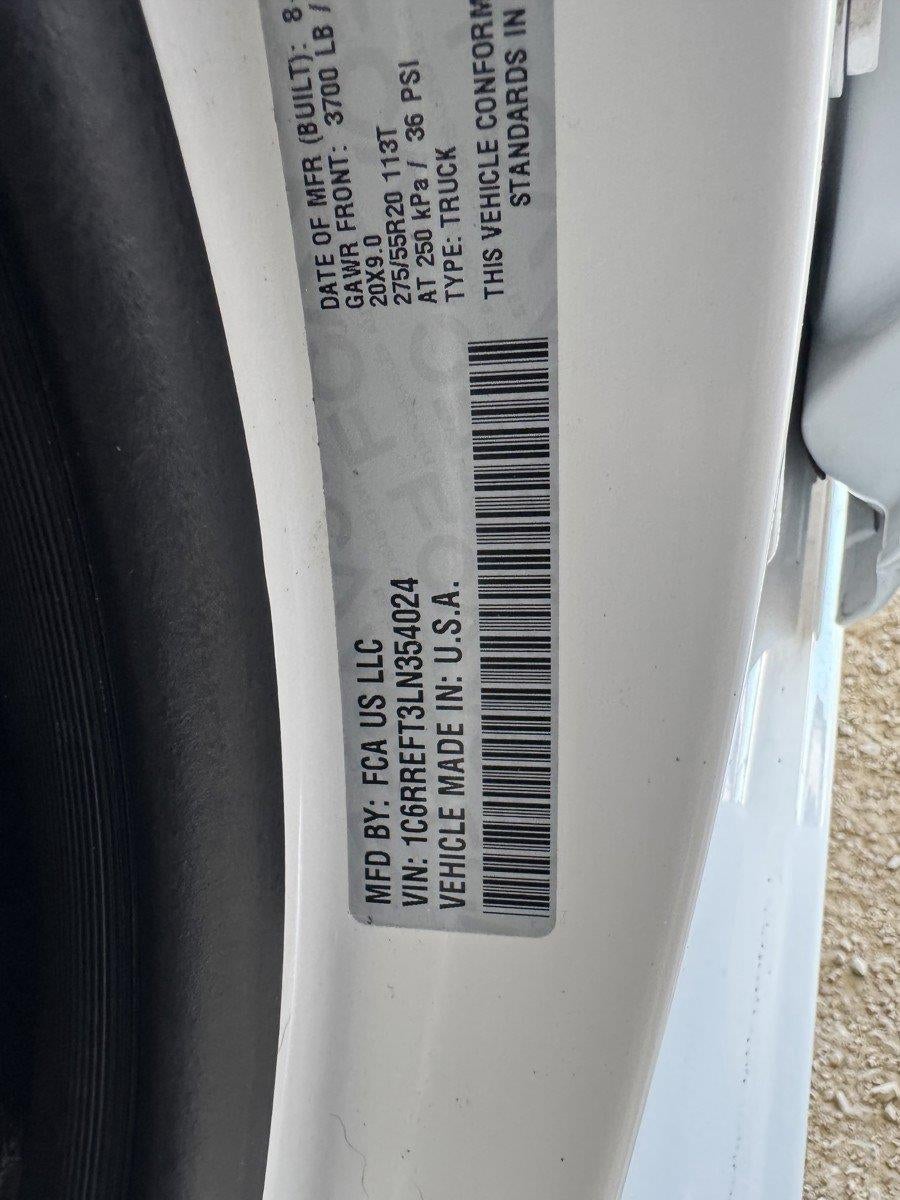 2020 RAM 1500 Lone Star