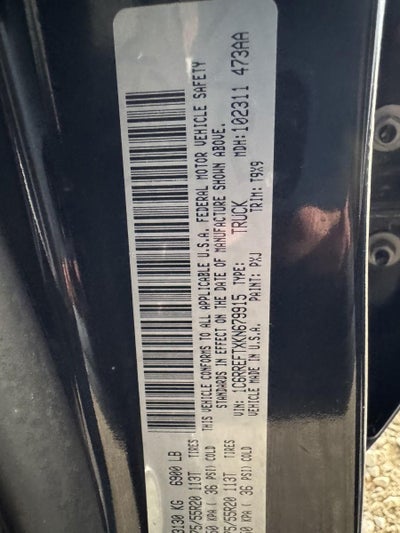 2019 RAM 1500 Big Horn/Lone Star