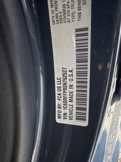 2025 RAM 1500 Lone Star