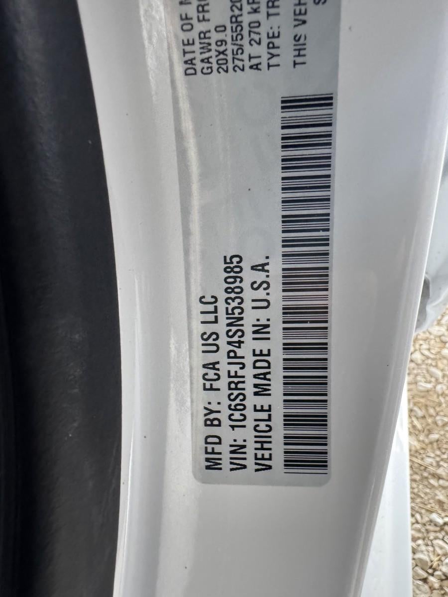 2025 RAM 1500 Laramie