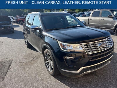 2018 Ford Explorer Platinum