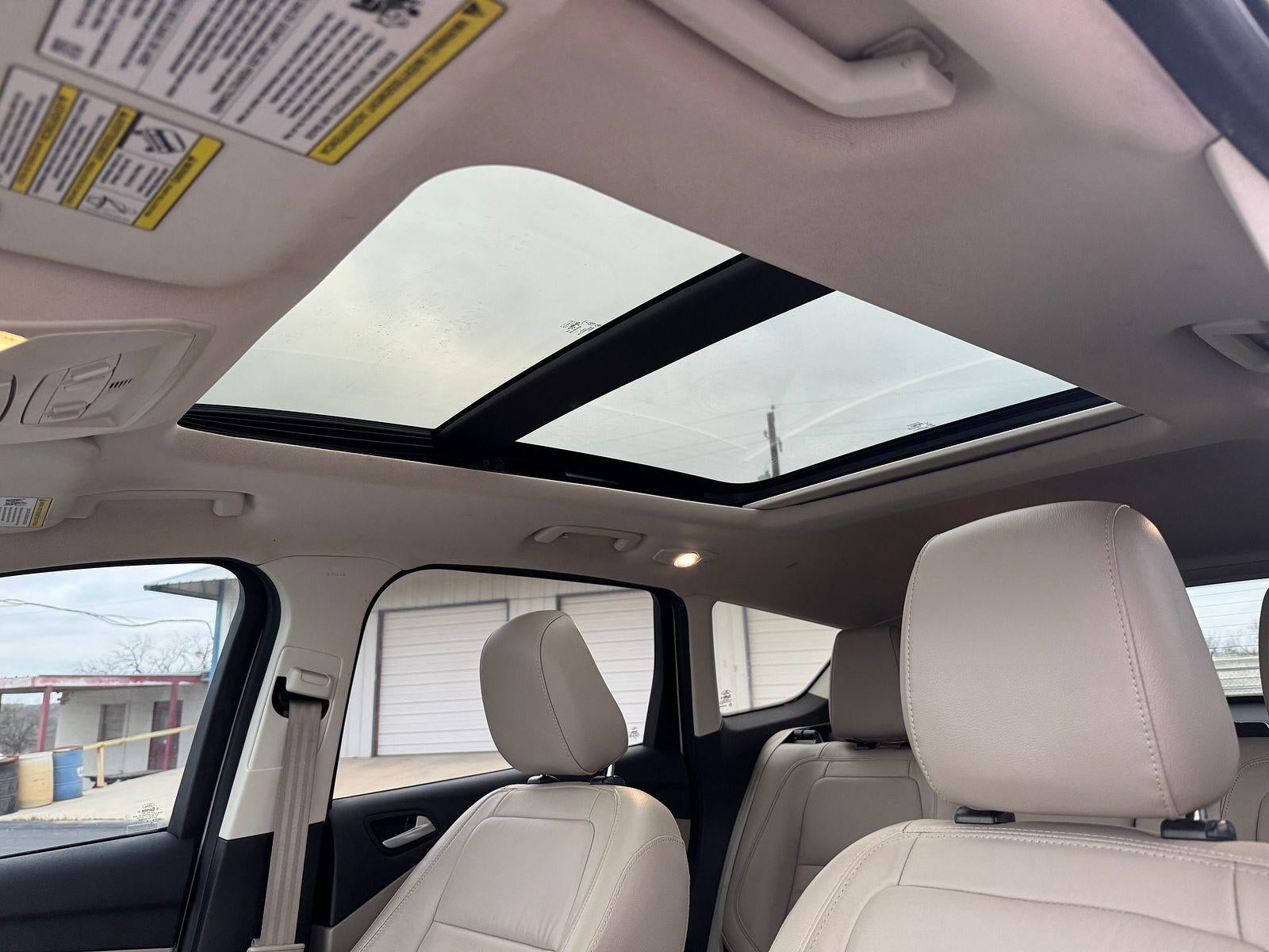 2018 Ford Escape SEL