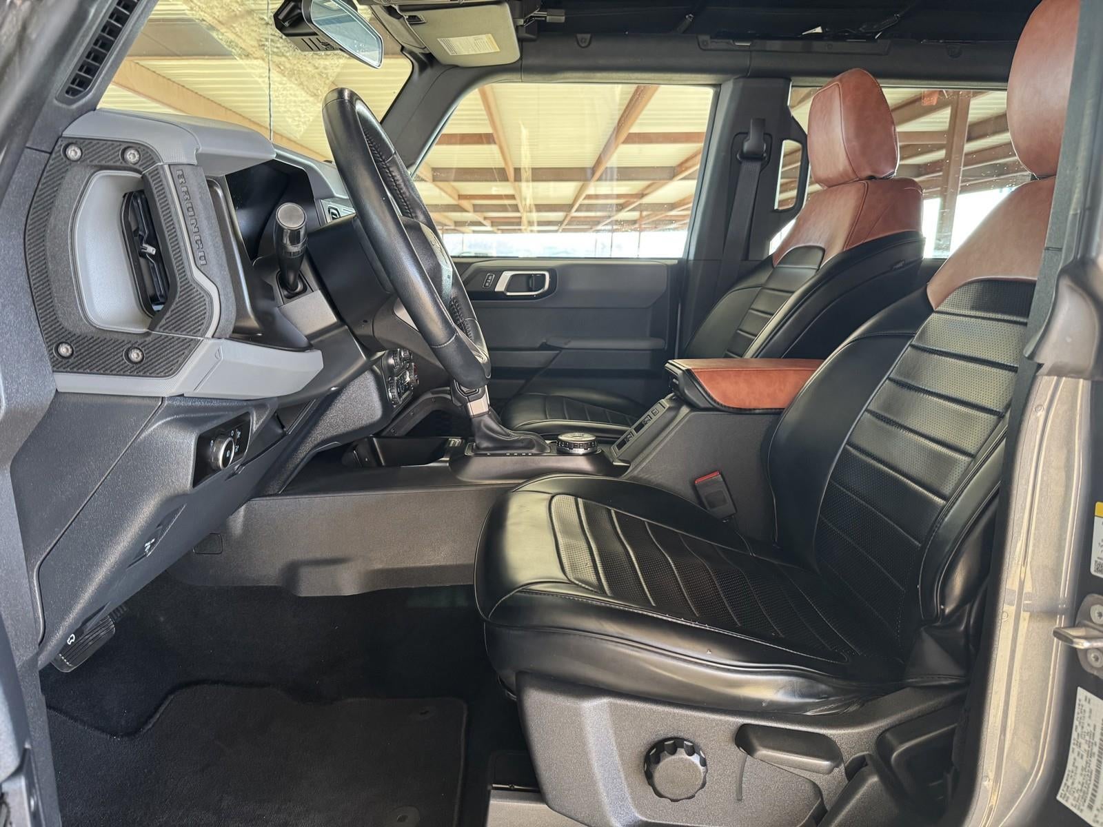 2023 Ford Bronco Big Bend