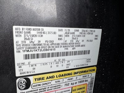 2020 Ford Expedition Limited