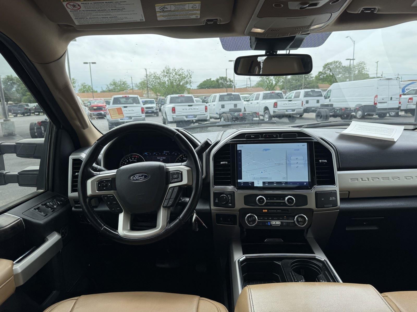 2022 Ford Super Duty F-250 SRW LARIAT