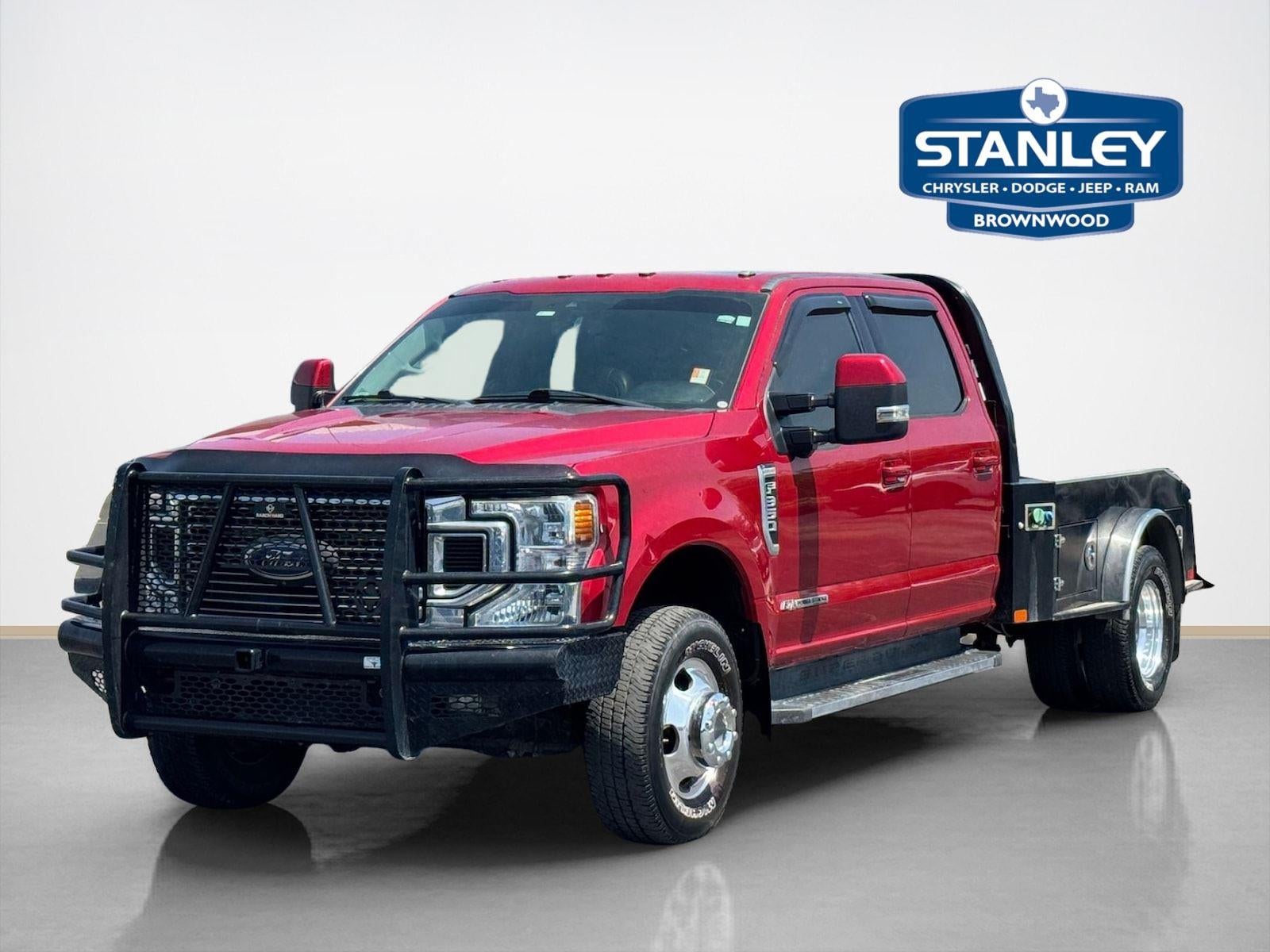 2021 Ford Super Duty F-350 DRW LARIAT