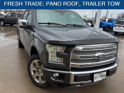 2015 Ford F-150 Platinum