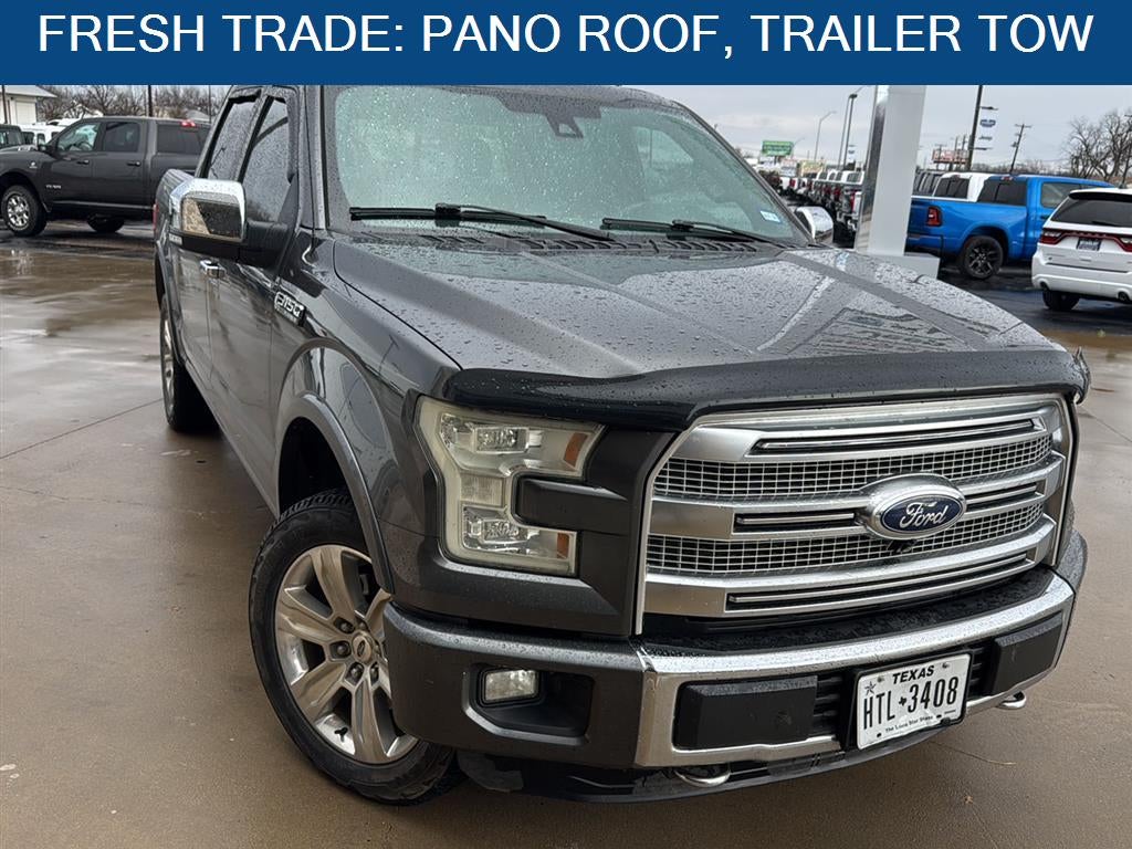 2015 Ford F-150 Platinum