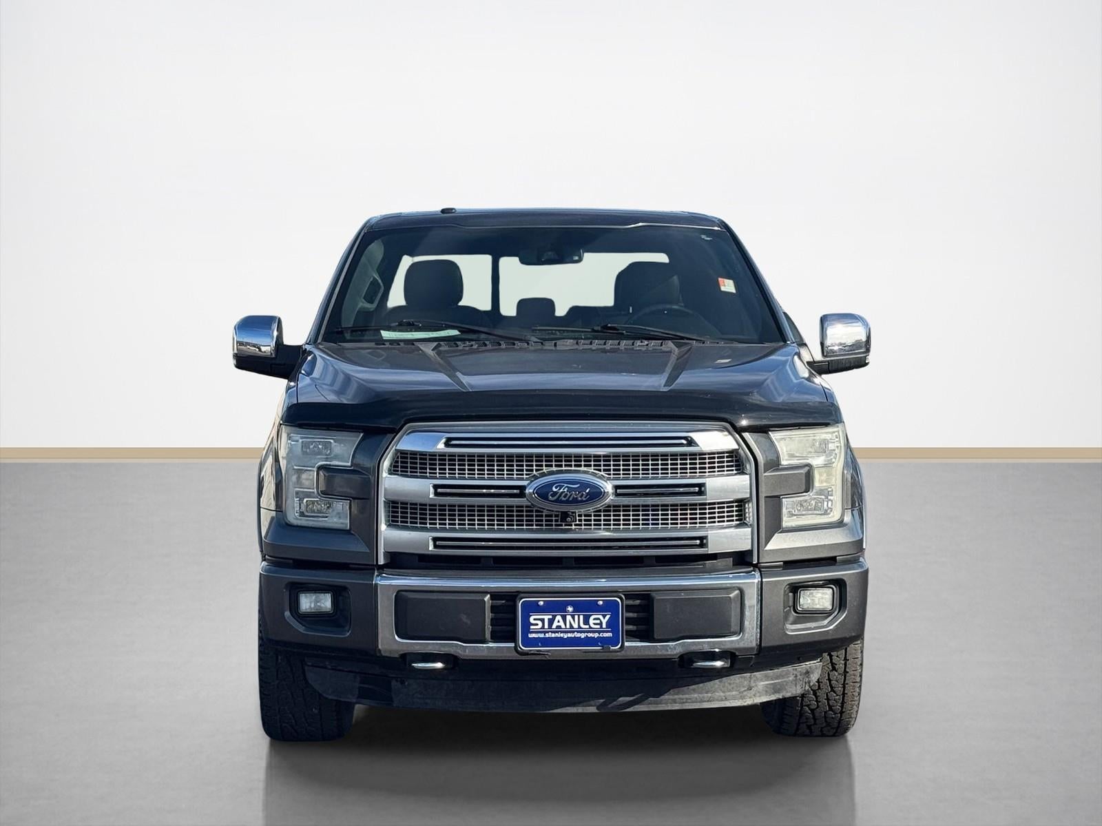 2015 Ford F-150 Platinum