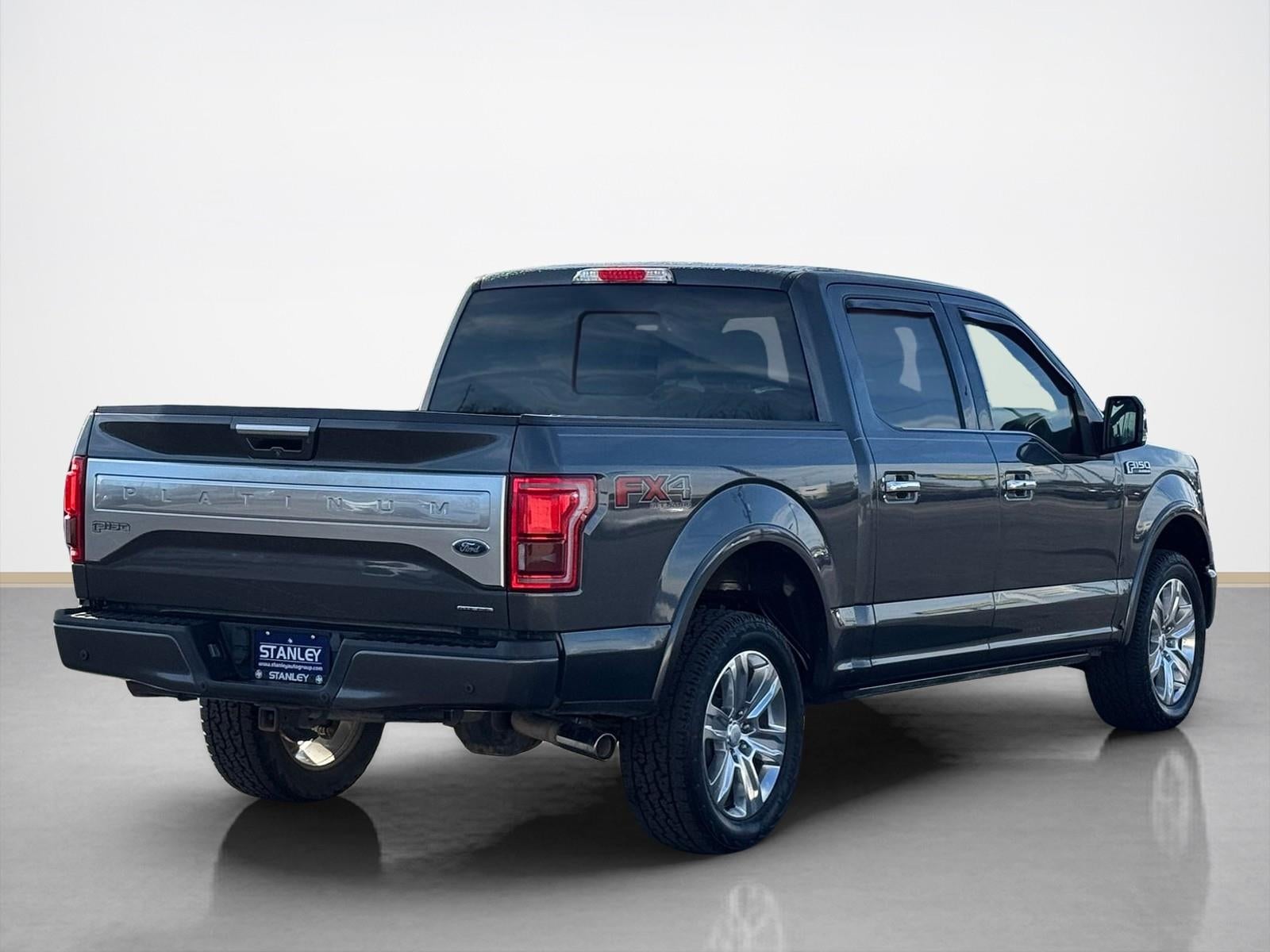 2015 Ford F-150 Platinum