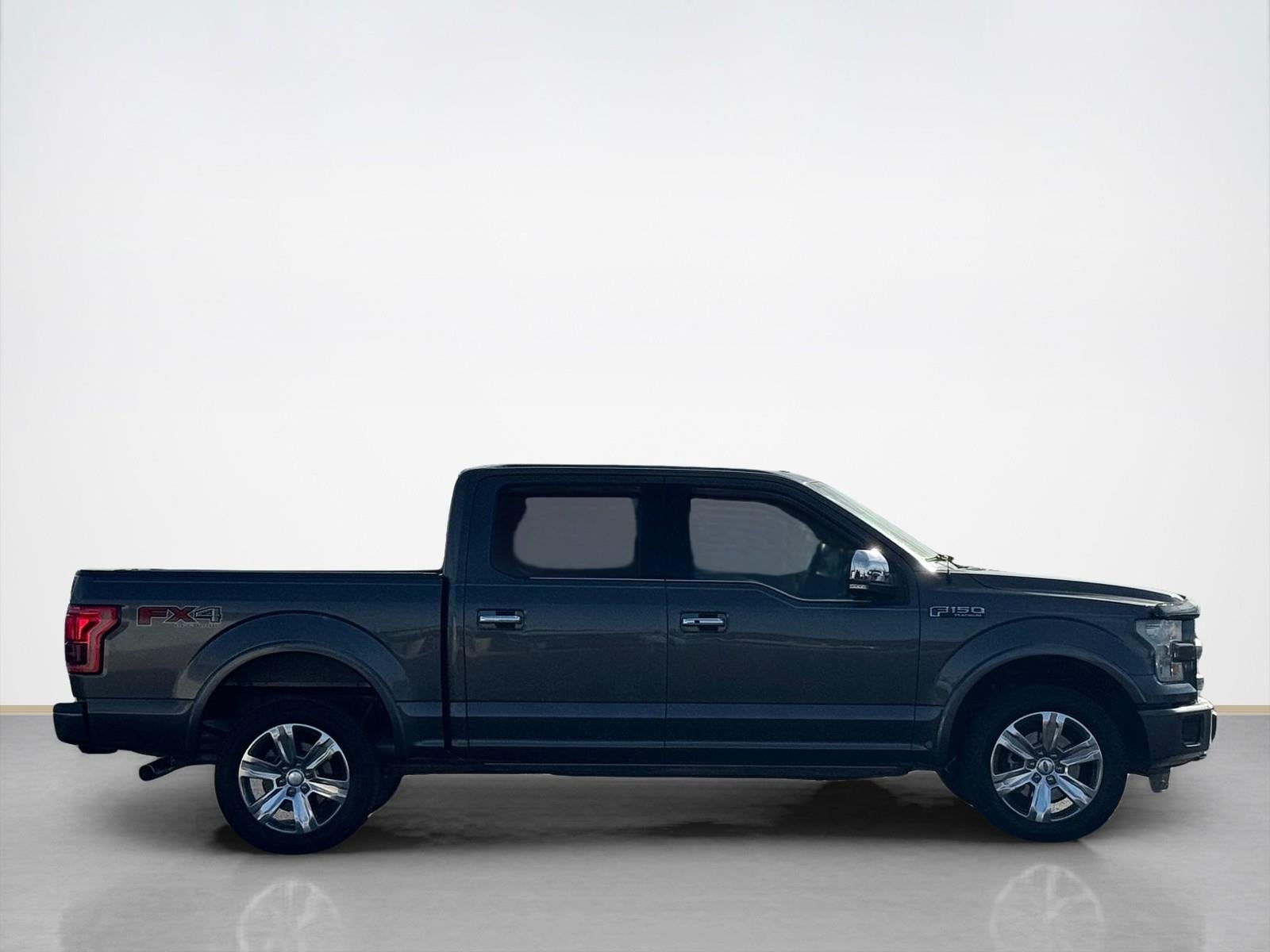 2015 Ford F-150 Platinum