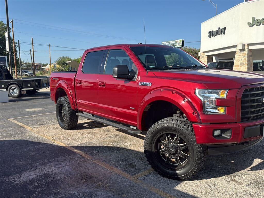 2016 Ford F-150 XLT