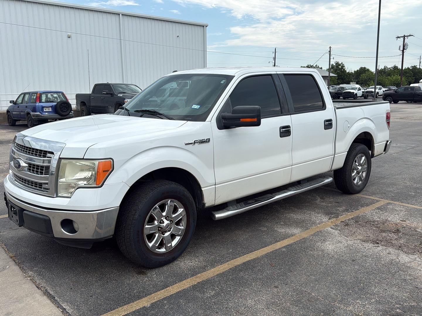 2013 Ford F-150 XLT