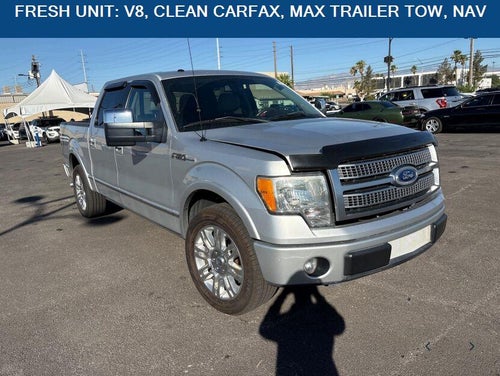 2010 Ford F-150 Platinum