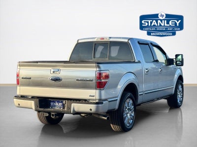 2010 Ford F-150 Platinum