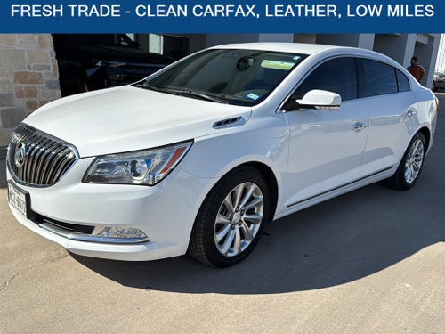 2014 Buick LaCrosse Leather